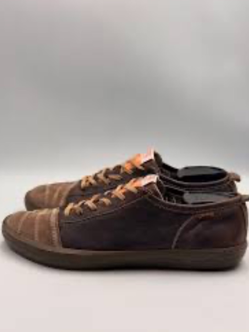 CAMPER IMAR Earth Brown Casual Shoe Size 11.5 US Suede Leather